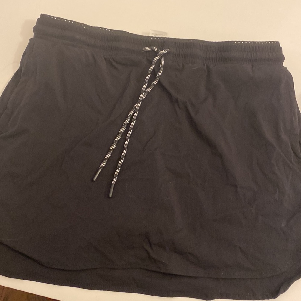 Black skirt size medium